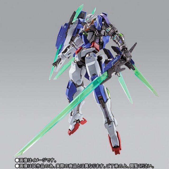 BANDAI(バンダイ)のMETAL BUILD ガンダムエクシアリペアIV エンタメ/ホビーのおもちゃ/ぬいぐるみ(模型/プラモデル)の商品写真