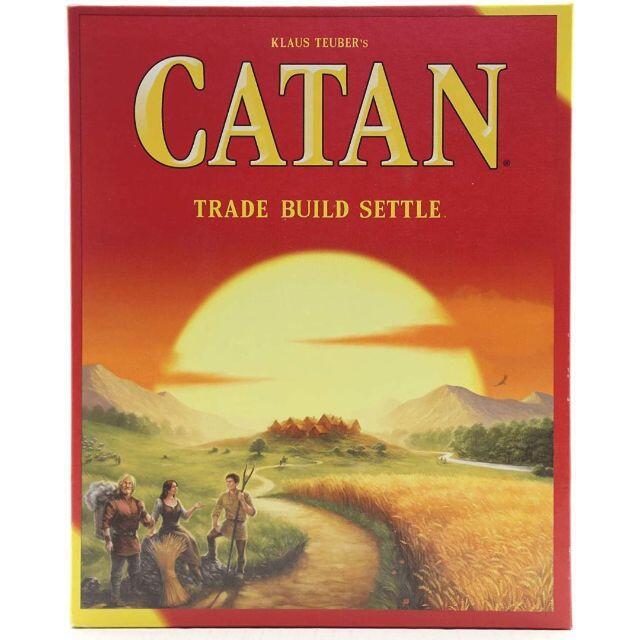 ボードゲーム　Catan カタン 開拓者たち 英語 スタンダード版 2