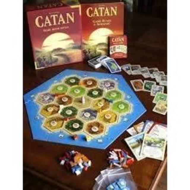 ボードゲーム　Catan カタン 開拓者たち 英語 スタンダード版 3