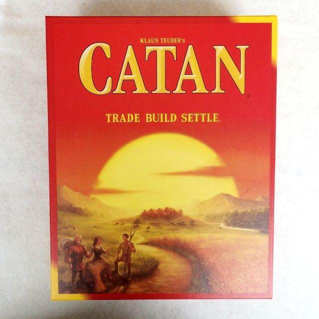 ボードゲーム　Catan カタン 開拓者たち 英語 スタンダード版 6