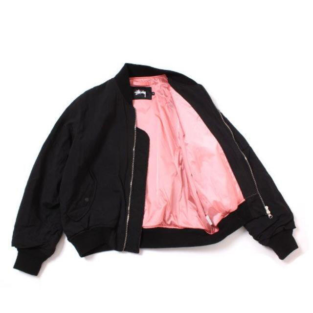 stussy ボアジャケット　ボンバージャケット