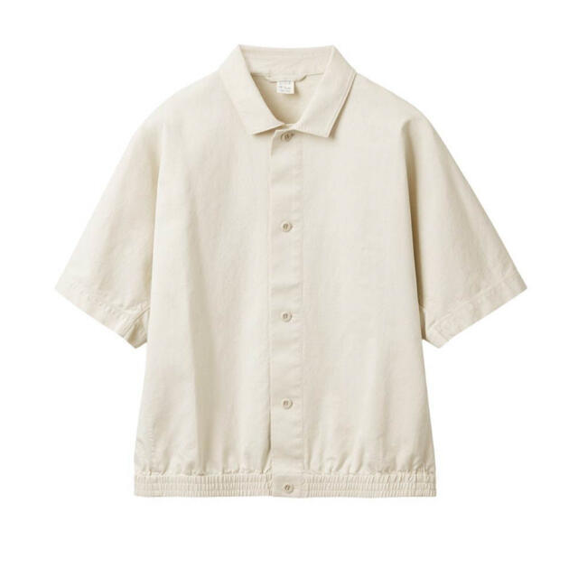 COS - COS日本限定 PAPER-COTTON SHORT-SLEEVED SHIRTの通販 by いっち 