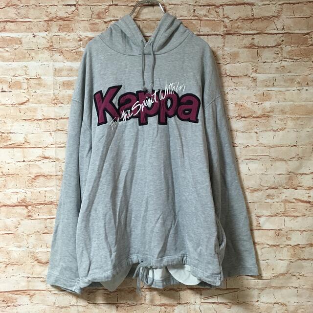 Kappa - カッパ kappa 黒タグ 希少 パーカー プルオーバー Kappa - カッパ kappa 黒タグ 希少 パーカー プルオーバー