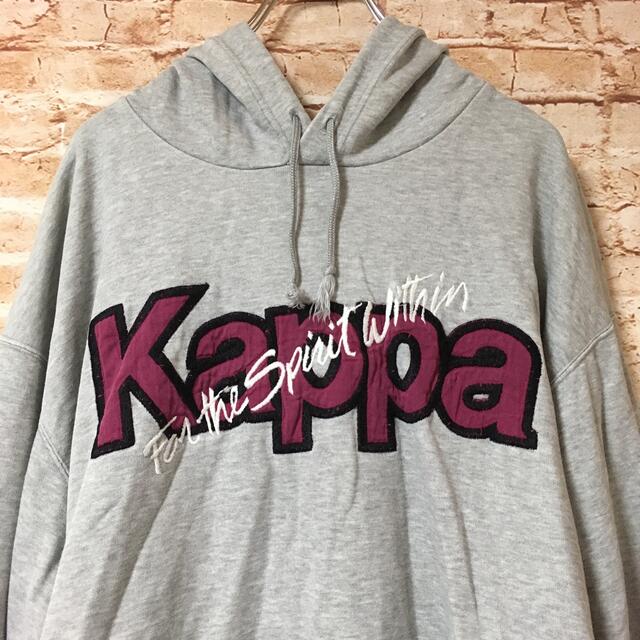 Kappa - カッパ kappa 黒タグ 希少 パーカー プルオーバー Kappa - カッパ kappa 黒タグ 希少 パーカー プルオーバー