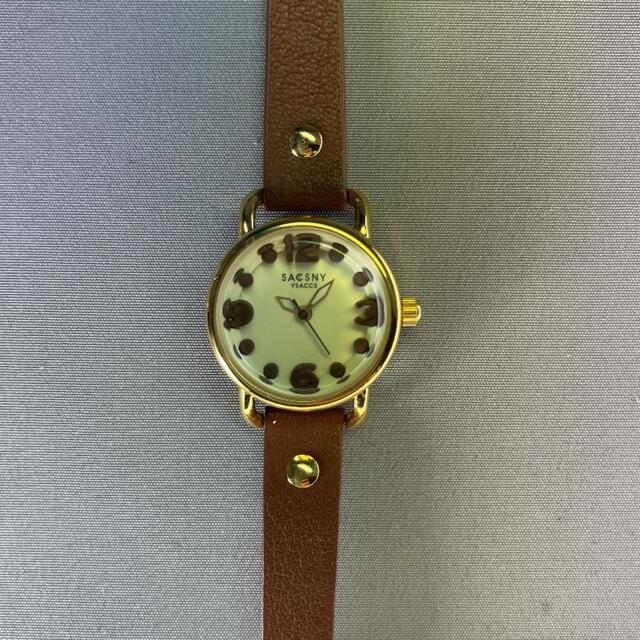 SACSNY Y'SACCS(サクスニーイザック)のSACSNY Y'SACCS サクスニーイッザック（プチ時計） 小顔時計 レディースのファッション小物(腕時計)の商品写真