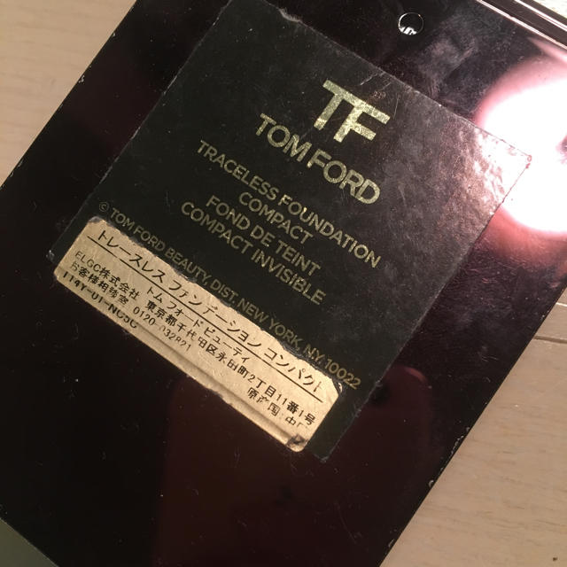 TOM FORD(トムフォード)のお取り置き コスメ/美容のベースメイク/化粧品(ファンデーション)の商品写真