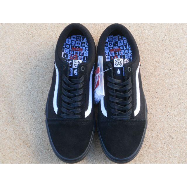 バンズ VANS OLD SKOOL PRO BMX 27,5cm 黒白