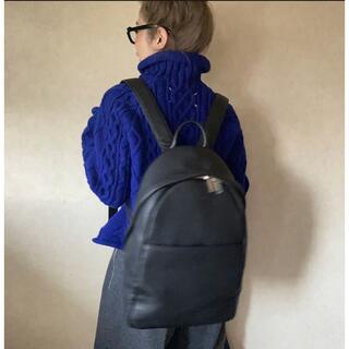 chiiiibag Leather Backpack  Black(リュック/バックパック)