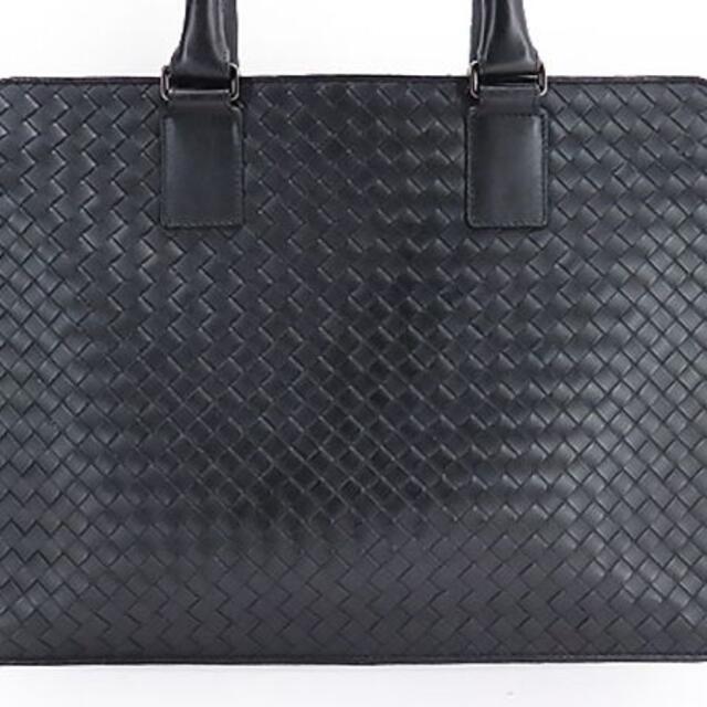 BOTTEGA VENETA◇ブリーフケース/レザー/BLK www.aberme.bj