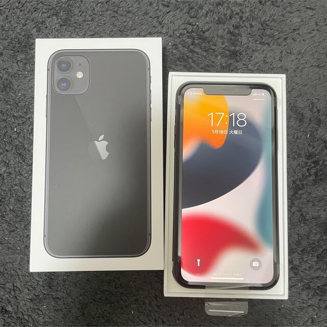 激安人気新品 Apple - Apple iPhone 11 64GB SIMフリー ブラック 新品