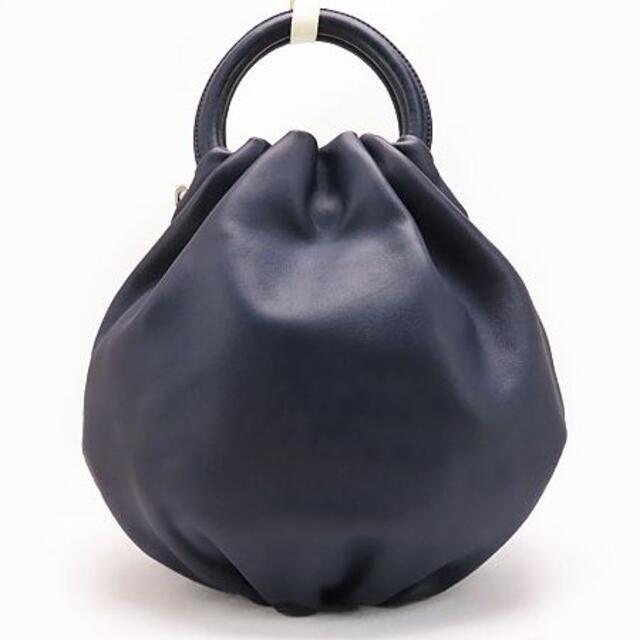 LOEWE バウンス ブルーグレー ラム革 ロエベ 2way status-pddikti