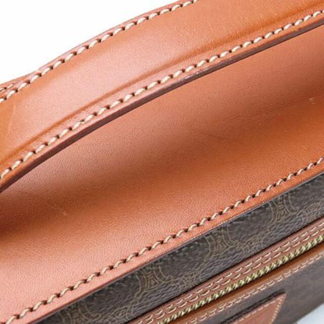 カラー】 celine - 新品同様セリーヌヴィンテージマカダムバニティ