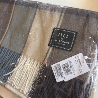 ジルバイジルスチュアート(JILL by JILLSTUART)の今季新品ジルバイ★チェックストール(ストール/パシュミナ)