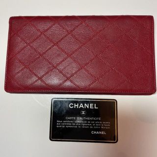 シャネル(CHANEL)のシャネル長財布(財布)