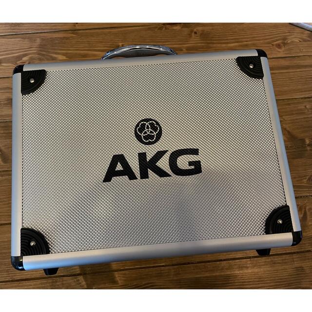 【hide7936様 専用-1】AKG C414 XLS コンデンサーマイク 楽器のレコーディング/PA機器(マイク)の商品写真