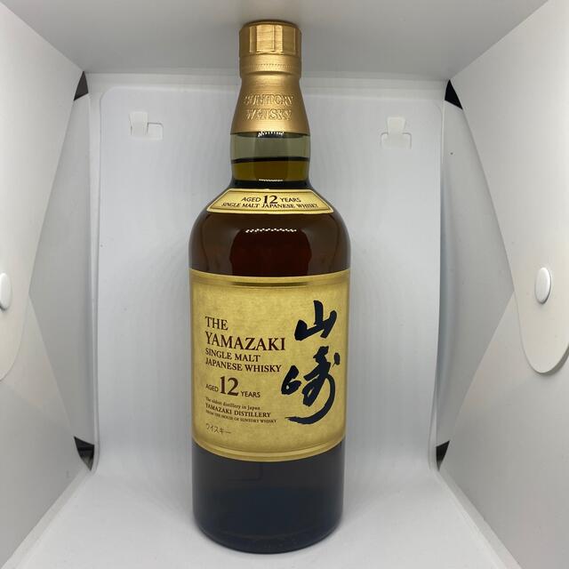 サントリー　山崎12年　未開封！酒