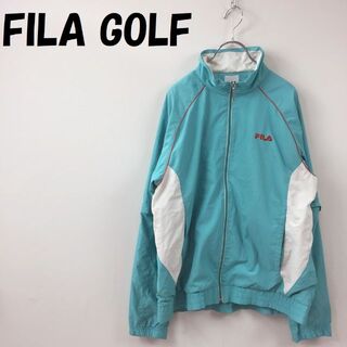フィラ(FILA)のフィラ ゴルフ 2way袖取り外しジャケット ライトアウター 半袖ブルゾン LL(ウエア)