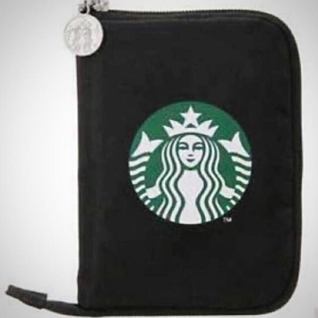 Starbucks Coffee(スターバックスコーヒー)のスターバックス  ポケッタブルエコバッグ　新品、未開封 レディースのバッグ(エコバッグ)の商品写真