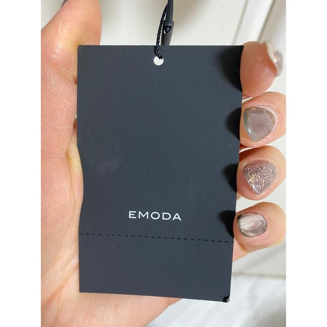 EMODA(エモダ)のハイネックドッキングケーブルニット レディースのトップス(ニット/セーター)の商品写真