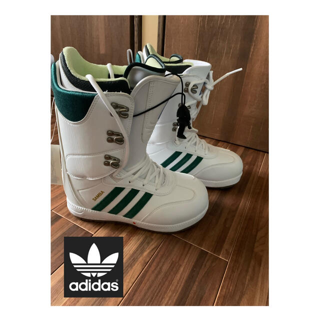 adidas人気スノーボードブーツ19-20 SAMBA ADV D97892