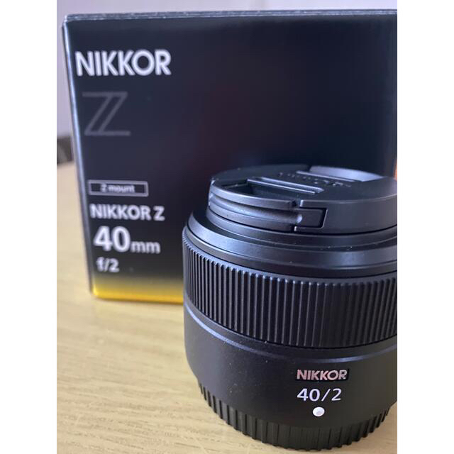 NIKON 単焦点レンズ　NIKKOR Z 40F2 レンズフード付