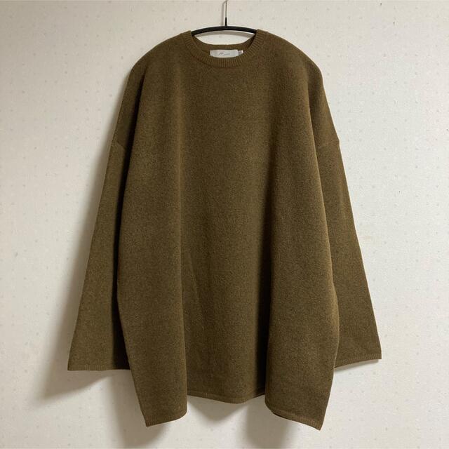 moussy(マウジー)のMOUSSY 2点セット【M_】FLAT KNIT CREW NECK トップス レディースのトップス(ニット/セーター)の商品写真