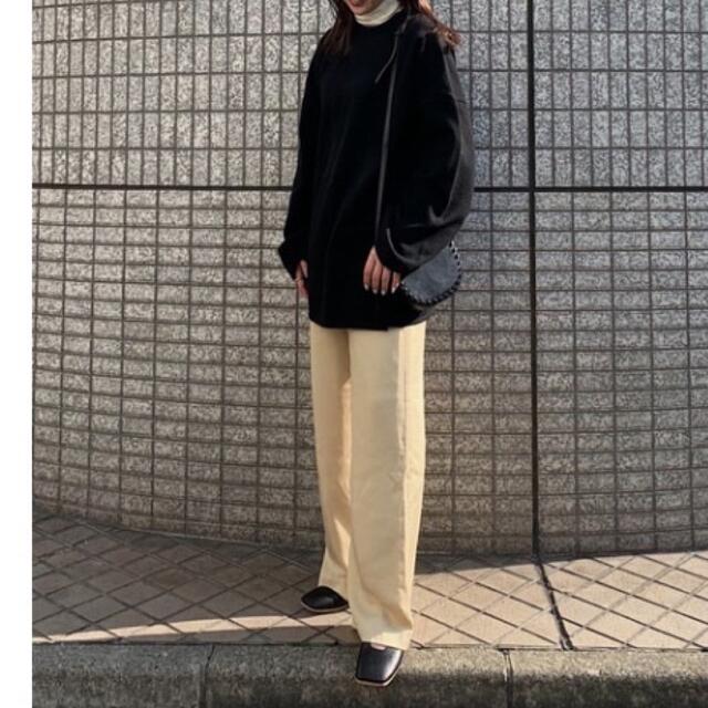 moussy(マウジー)のMOUSSY 2点セット【M_】FLAT KNIT CREW NECK トップス レディースのトップス(ニット/セーター)の商品写真