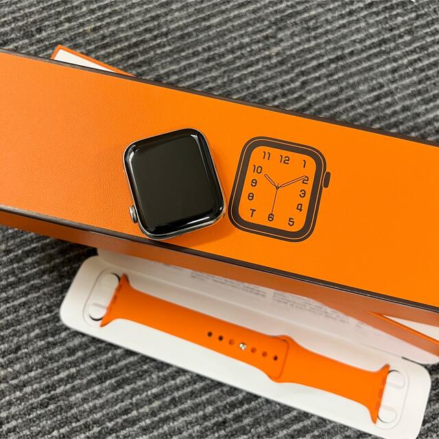 Apple Watch - Apple Watch HERMES series4 44mm スポーツバンド