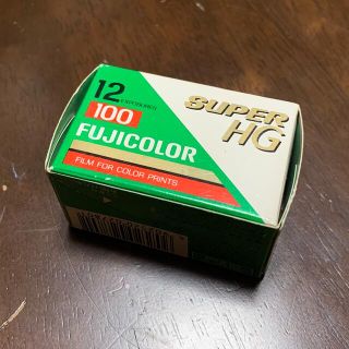 フジフイルム(富士フイルム)のフジカラー fujicolor super hg 100 フィルム 新品未開封(その他)