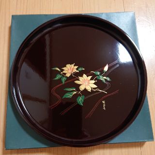 ユミカツラ(YUMI KATSURA)の桂由美 合成漆器 おぼん(テーブル用品)