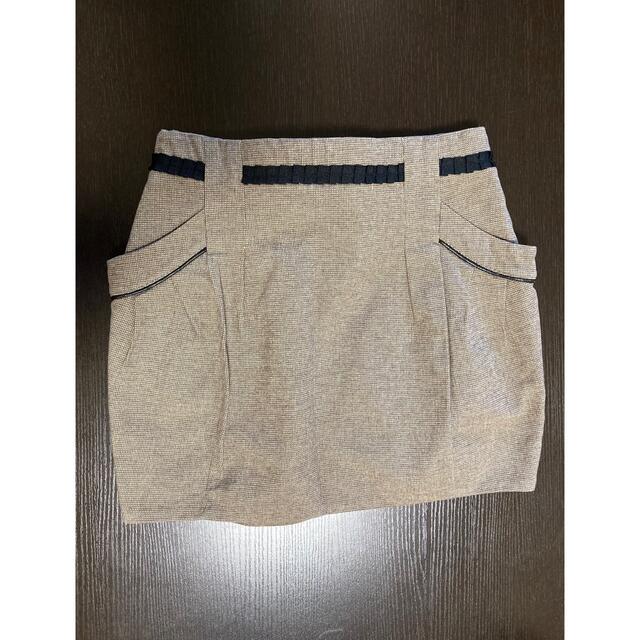 ZARA KIDS(ザラキッズ)の値下げ！ZARA ザラ　ミニスカート　XXS  140cm キッズ/ベビー/マタニティのキッズ服女の子用(90cm~)(スカート)の商品写真