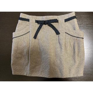 ザラキッズ(ZARA KIDS)の値下げ！ZARA ザラ　ミニスカート　XXS  140cm(スカート)