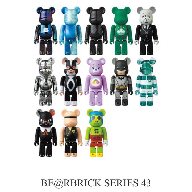 その他BE@RBRICK SERIES 43 ベアブリック シリーズ43