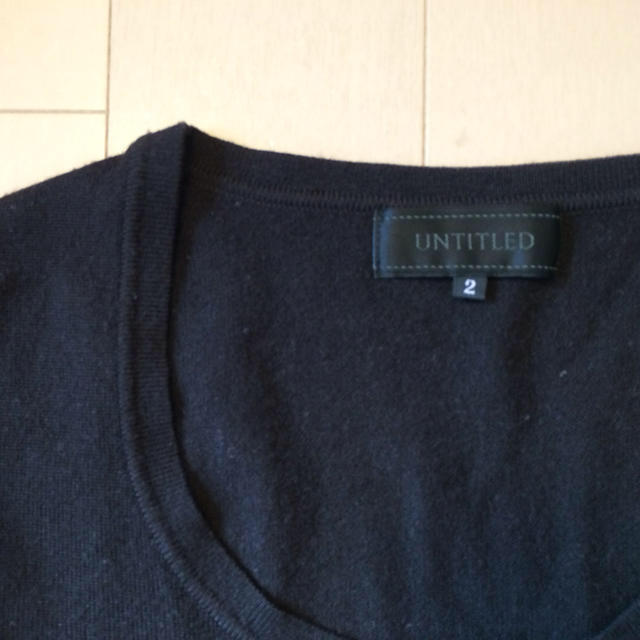 UNTITLED(アンタイトル)のアンタイトル ウールニット レディースのトップス(ニット/セーター)の商品写真