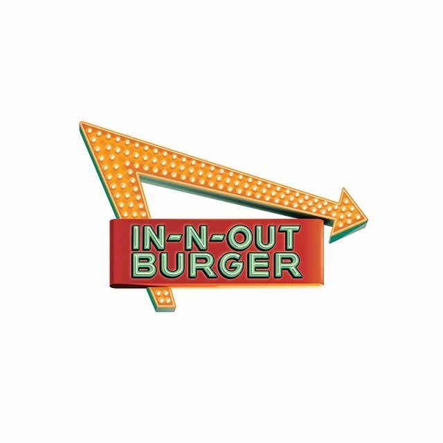 日本未発売IN-N-OUTインアンドアウトカリフォルニア限定Tシャツ白M