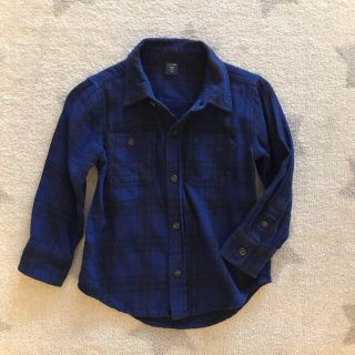 ベビーギャップ(babyGAP)のbaby Gap ネルシャツ95cm(ブラウス)