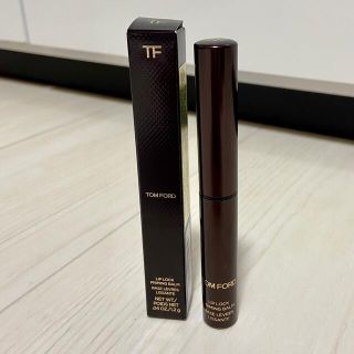 トムフォード(TOM FORD)のTOM FORD   リップロックプライミングバーム♡美品♡箱付き！！(リップケア/リップクリーム)