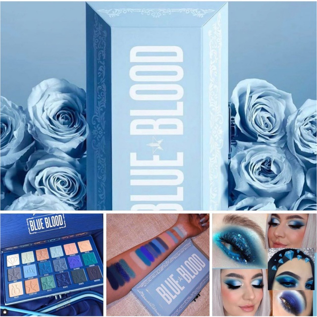 Sephora(セフォラ)のJEFFREE STAR BLUE BLOOD アイシャドウパレット コスメ/美容のベースメイク/化粧品(アイシャドウ)の商品写真