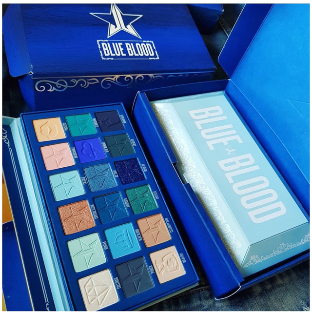 Sephora(セフォラ)のJEFFREE STAR BLUE BLOOD アイシャドウパレット コスメ/美容のベースメイク/化粧品(アイシャドウ)の商品写真