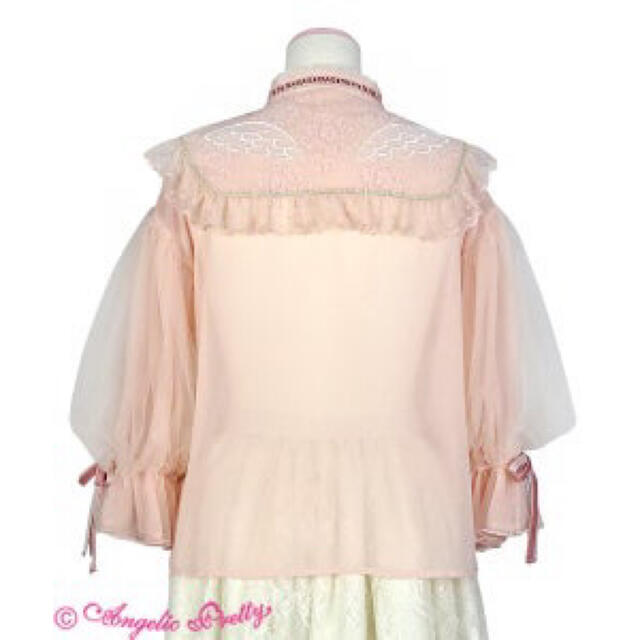 Angelic Pretty(アンジェリックプリティー)のAngel Bouquetブラウス  レディースのトップス(シャツ/ブラウス(長袖/七分))の商品写真