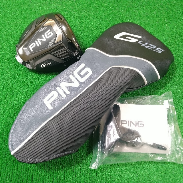 PING G425 MAX 10.5 1W ドライバー 極上美品 ヘッド 付属品