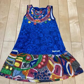 デシグアル(DESIGUAL)の【新品】Desigual 134-140cmワンピース(ワンピース)