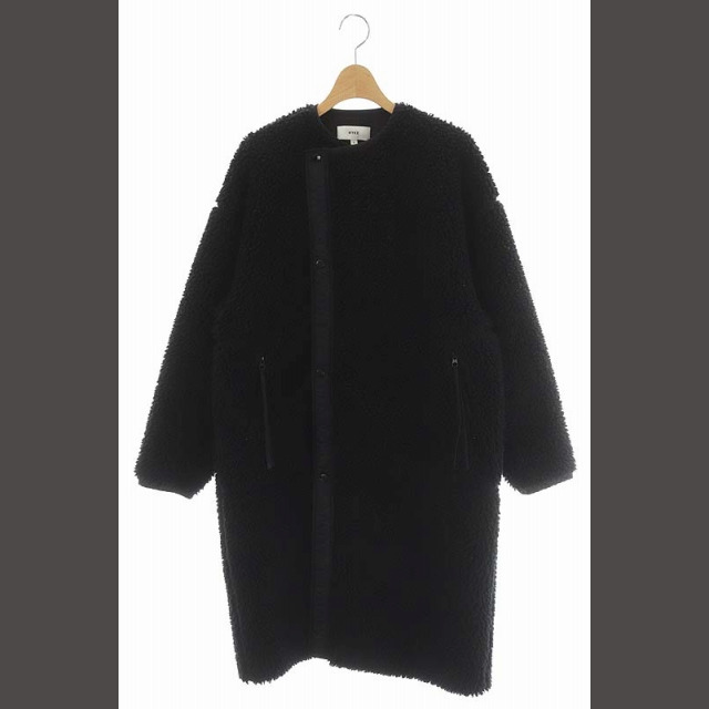 HYKE ハイク FAUX SHEARLING JACKET ボアコートポリエステル100%