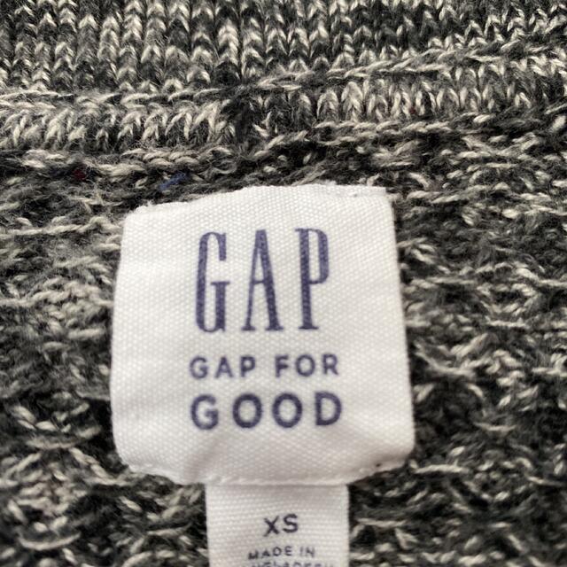 GAP(ギャップ)の送料無料　GAP カーディガン　メンズXSサイズ メンズのトップス(カーディガン)の商品写真