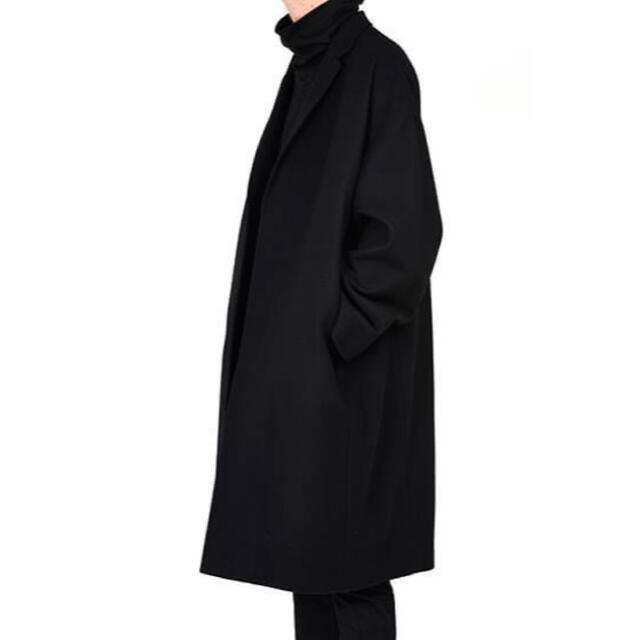 LAD MUSICIAN(ラッドミュージシャン)のLAD MUSICIAN BIG CHESTER COAT メンズのジャケット/アウター(チェスターコート)の商品写真