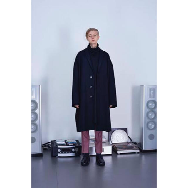 LAD MUSICIAN(ラッドミュージシャン)のLAD MUSICIAN BIG CHESTER COAT メンズのジャケット/アウター(チェスターコート)の商品写真