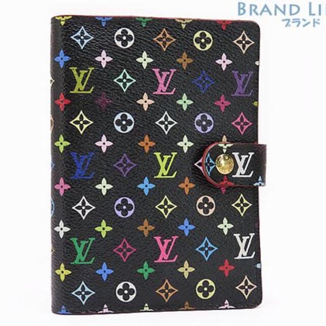 【やシールは】 LOUIS VUITTON※希少※手帳マルチカラー ルカリ