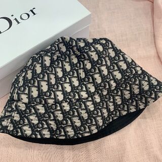 クリスチャンディオール(Christian Dior)の☆週末限定セール☆DIOR リバーシブル バケット ハット(ハット)