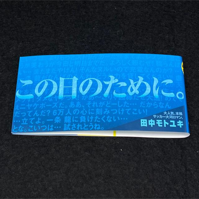 小学館(ショウガクカン)の田中モトユキ「BE BLUES! 青になれ」46巻 エンタメ/ホビーの漫画(少年漫画)の商品写真