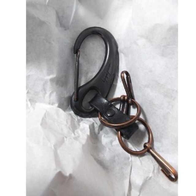 Yohji Yamamoto(ヨウジヤマモト)のYOHJI YAMAMOTO key Ring holder メンズのファッション小物(キーホルダー)の商品写真